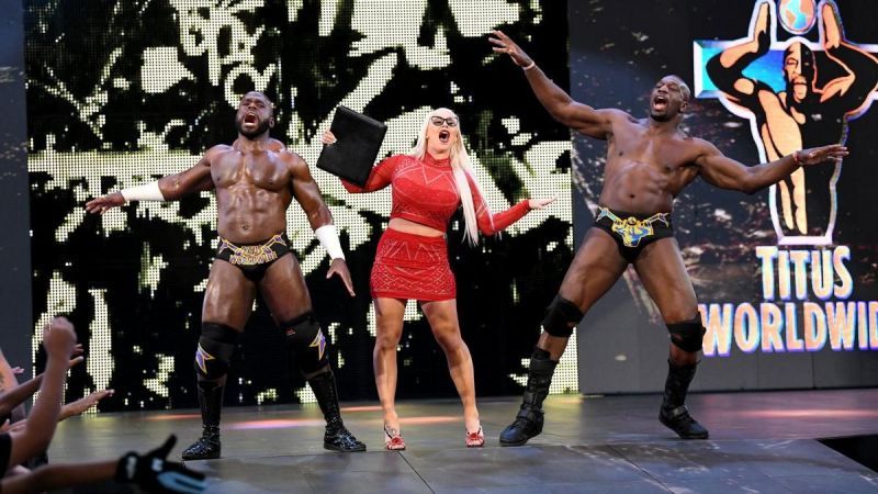 Dana Brooke has already left Titus Worlwide, will Apollo Crews soon follow her? 