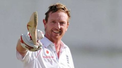 Only man to captain England to an ICC trophy