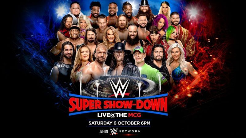 Bray Wyatt's is pictured along with other superstars confirmed for the event