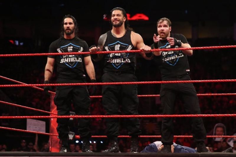 The Shield comes to Roman&#039;s aid