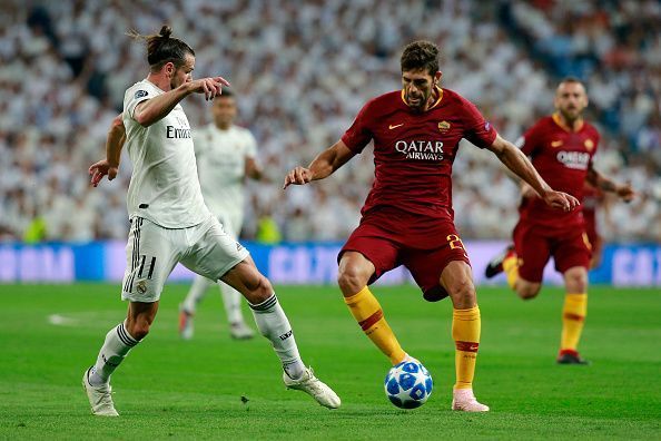 Real Madrid  v AS Roma - UEFA Champions League Group G