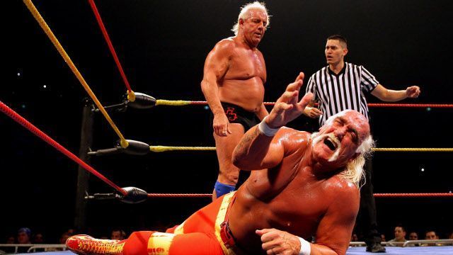 Hogan vs Flair