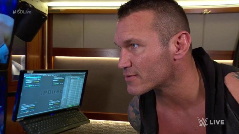 Orton does 'sadistic' better than almost anyone else