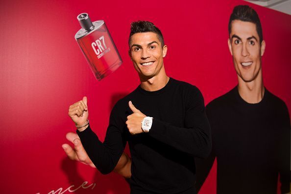 CR7 Cristiano Ronaldo Fragrance Unveiling