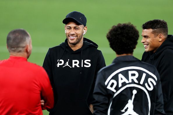 Paris Saint-Germain Training Session