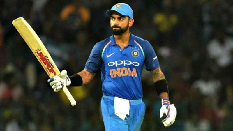 Kohli is captaining India in all three formats