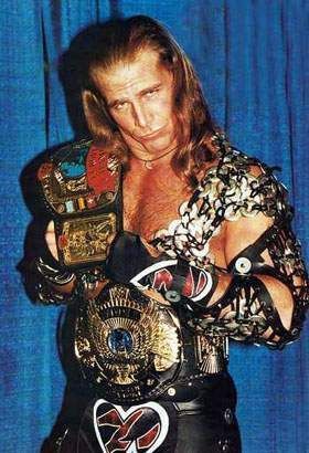 HBK dripping in gold! 