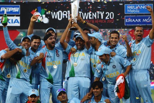 India Lifts the Inaugural T20 World Cup Trophy