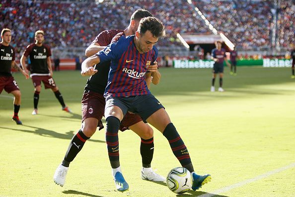 AC Milan v FC Barcelona - International Champions Cup 2018