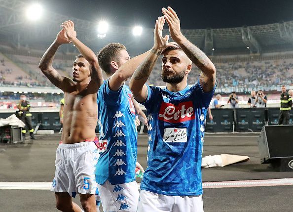 SSC Napoli v ACF Fiorentina - Serie A