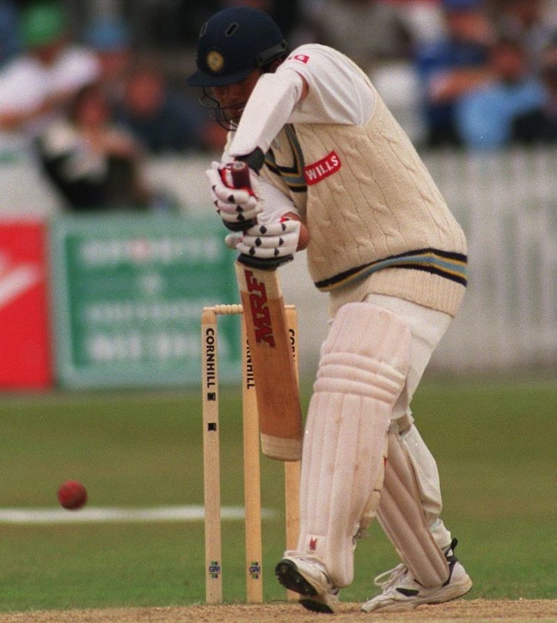 Sachin Tendulkar 1996 Trent Bridge Century Birmingham Edgbaston