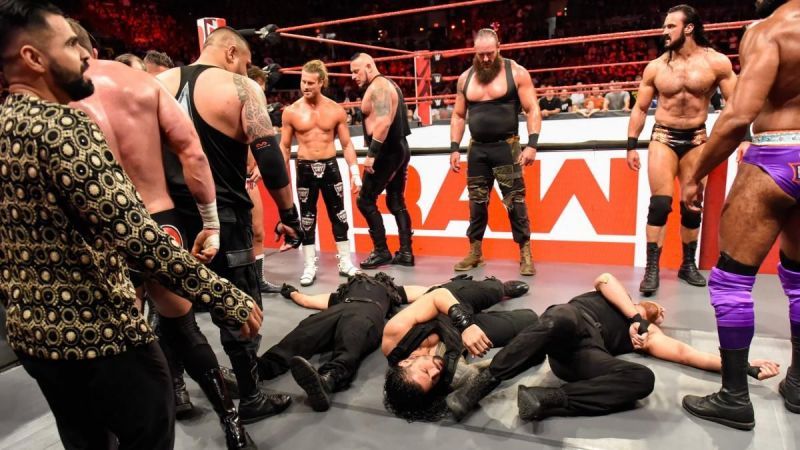 Image result for wwe september 10 2018 raw braun ziggler