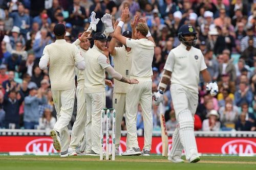 England v India: Specsavers 5th Test - Day Two