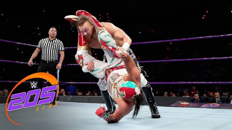 Image result for buddy murphy vs gran metalik