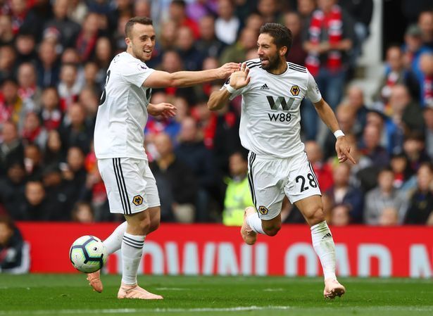 Moutinho&rsquo;s equalizer gave Wolves the point they deserved