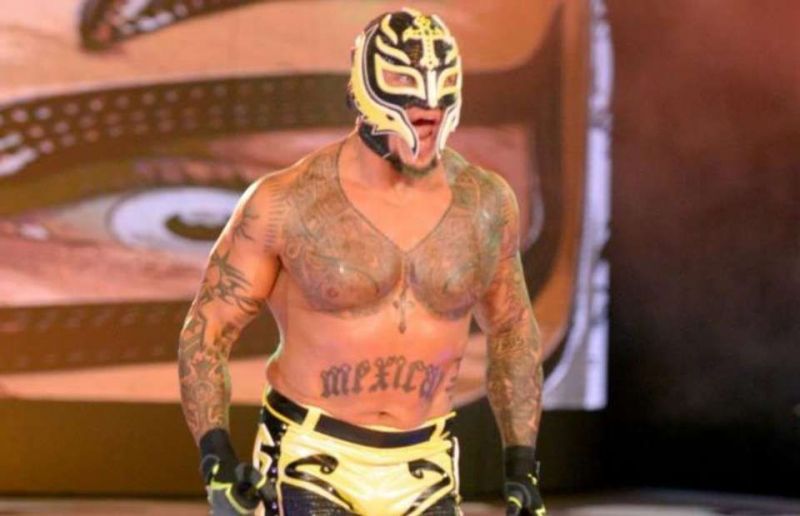 Rey Mysterio, WWE,