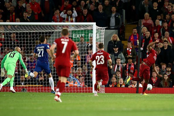 Liverpool v Chelsea - Carabao Cup Third Round