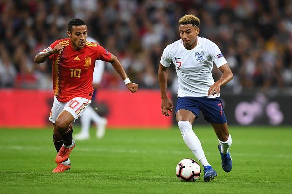 England v Spain - UEFA Nations League A