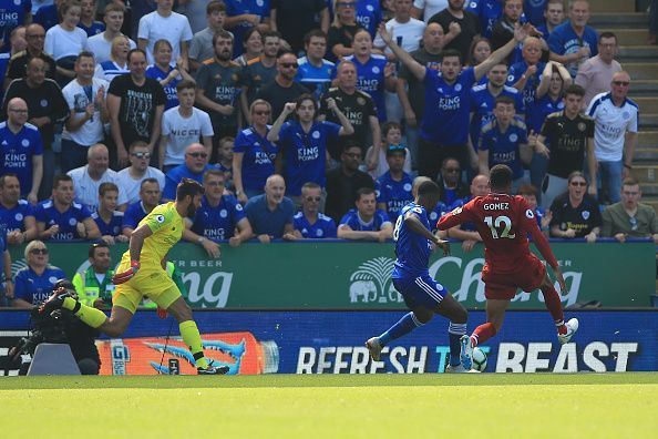 Leicester City v Liverpool FC - Premier League