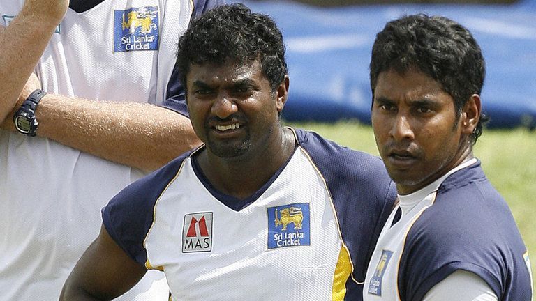Muralitharan and Vaas made surprise entries to this list