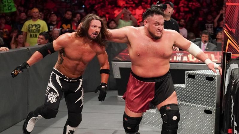 Samoa Joe has been tormenting AJ for the last two months 