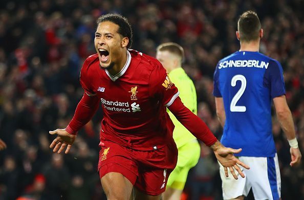 Liverpool v Everton - The Emirates FA Cup Third Round