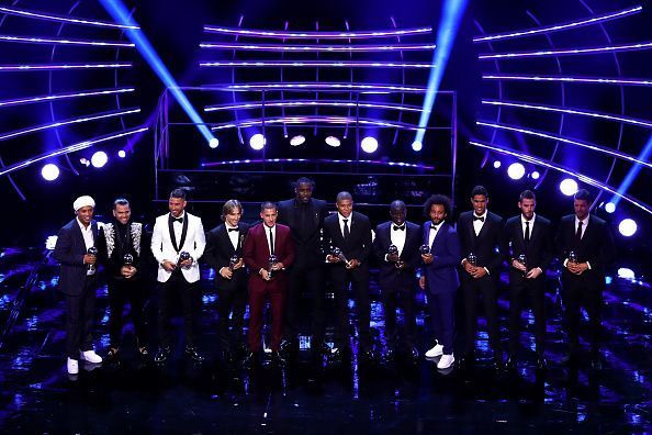 The Best FIFA Football Awards - Show