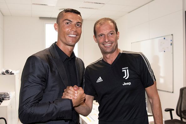 Allegri Ronaldo