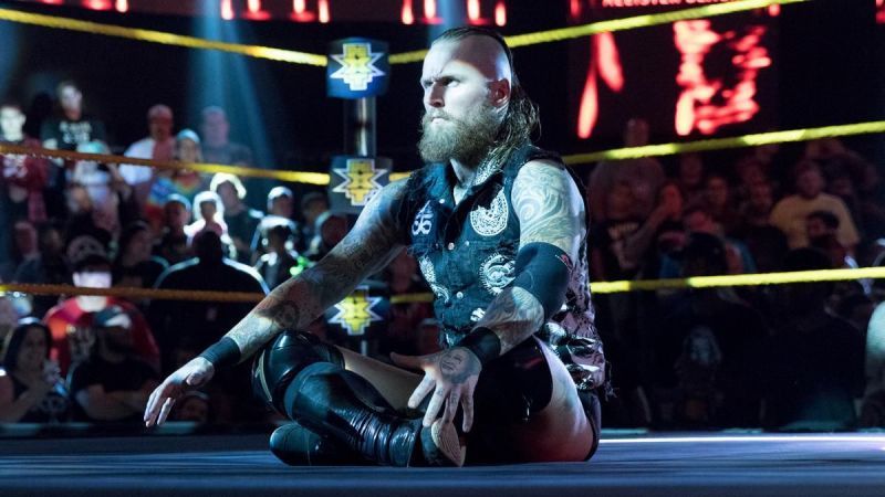 Aleister Black WWE World Cup