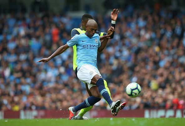 Manchester City v Huddersfield Town - Premier League