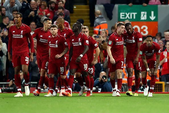 Liverpool v Chelsea - Carabao Cup Third Round