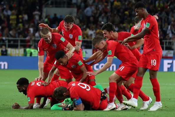 Colombia v England: Round of 16 - 2018 FIFA World Cup Russia