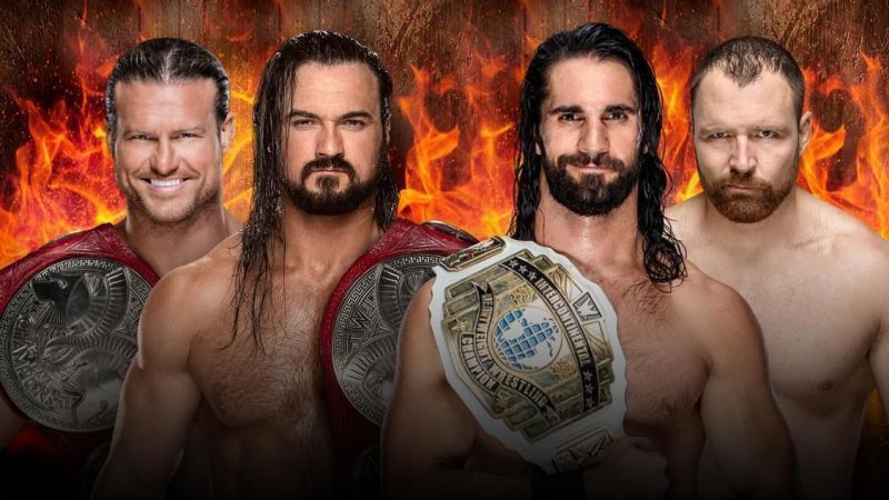 Raw Tag Team championship match