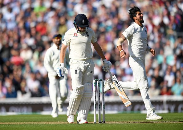 England v India: Specsavers 5th Test - Day One