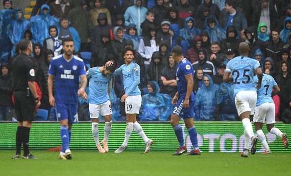 Cardiff City v Manchester City - Premier League