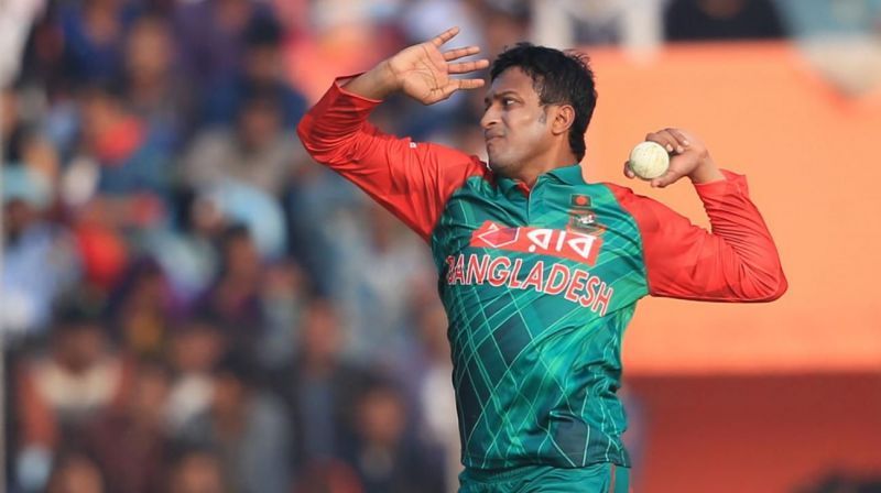 Image result for shakib al hasan bowling