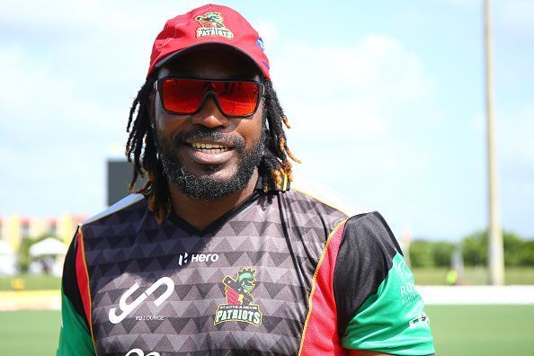 2017 HERO Caribbean Premier League - Guyana Amazon Warriors v St Kitts and Nevis Patriots