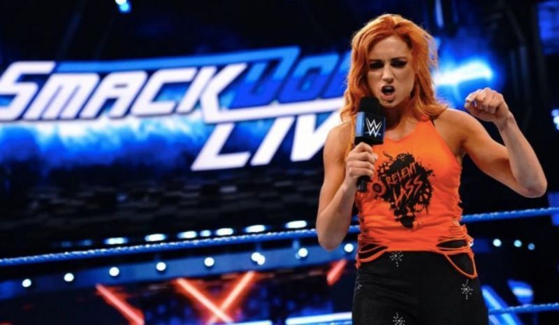 Becky Lynch can carry the entire SmackDown women&#039;s division