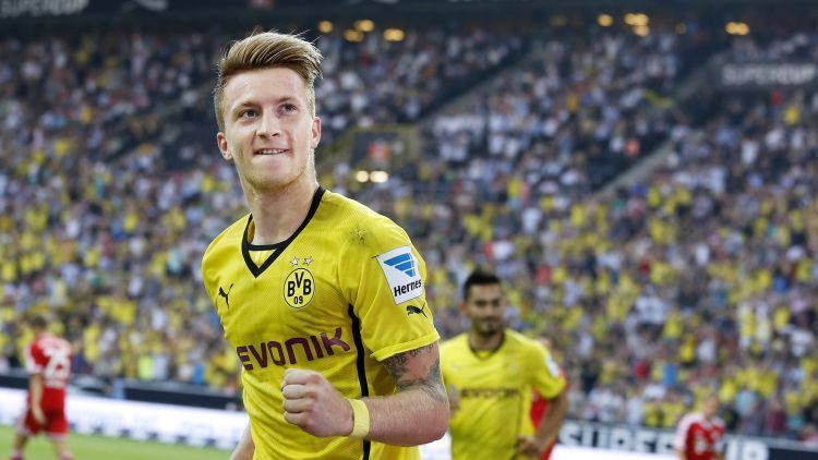 Reus is often considered as one of the best European footballers.