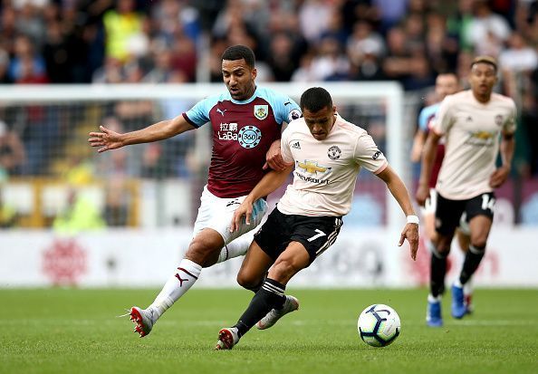 Burnley FC v Manchester United - Premier League