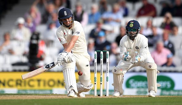 England v India: Specsavers 5th Test - Day Four