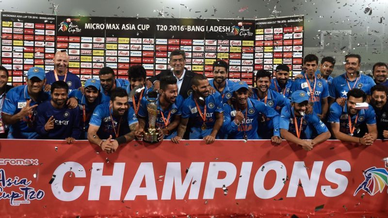 India defeated Bangladesh in the final of the Asia Cup 2016 