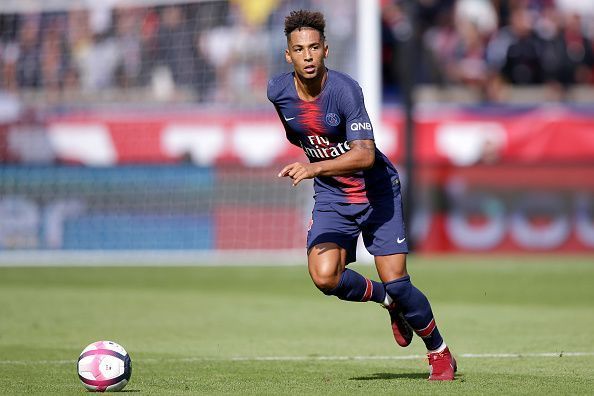 Thilo Kehrer is announced as a Paris Saint-Germain player