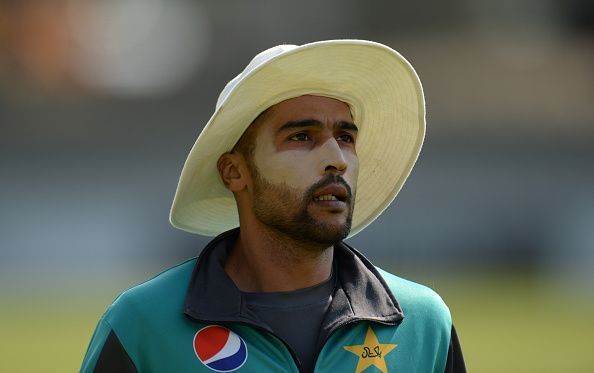 England and Pakistan Net Session