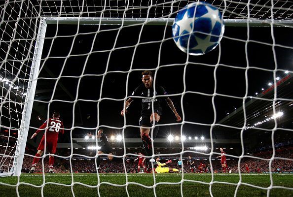 Liverpool v Paris Saint-Germain - UEFA Champions League Group C