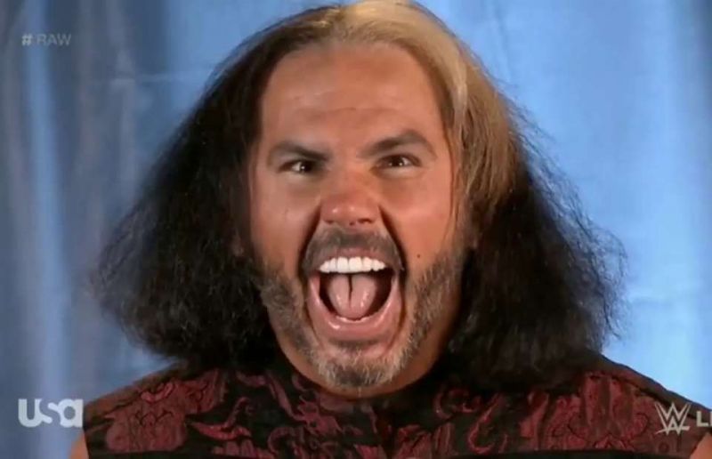 WWE, Woken Matt Hardy,