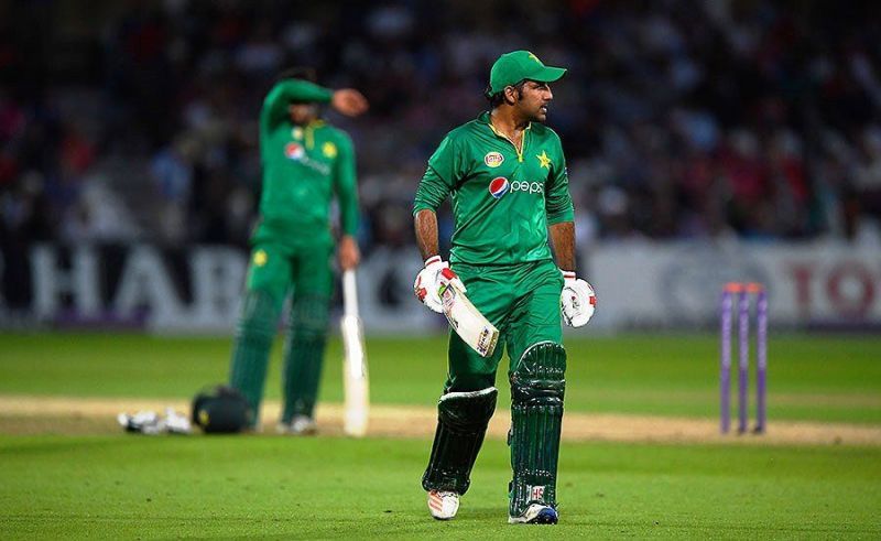 Sarfraz's batting has become an embarrassment for the team