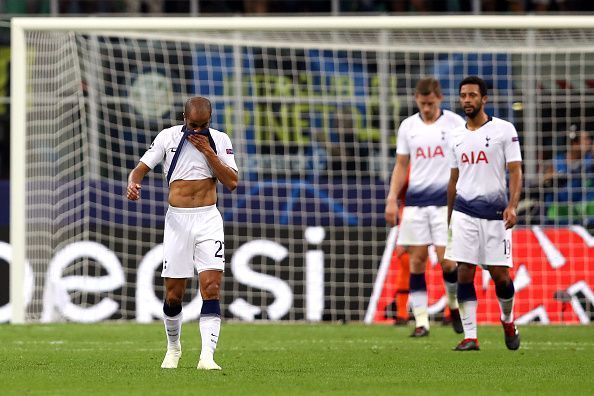 FC Internazionale v Tottenham Hotspur - UEFA Champions League Group B