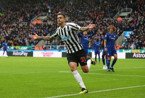 Newcastle United v Chelsea FC - Premier League