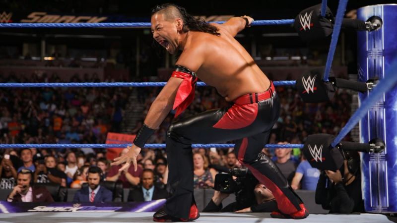Shinsuke Nakamura has been looking for competition 